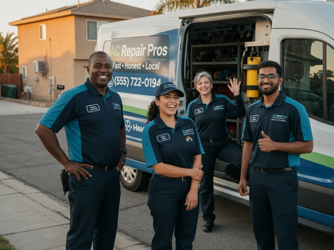 AC Repair company in Belgium, WI