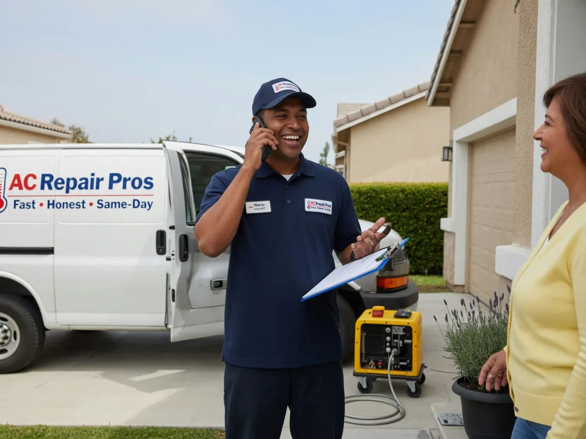 AC Repair Belgium, WI FAQs