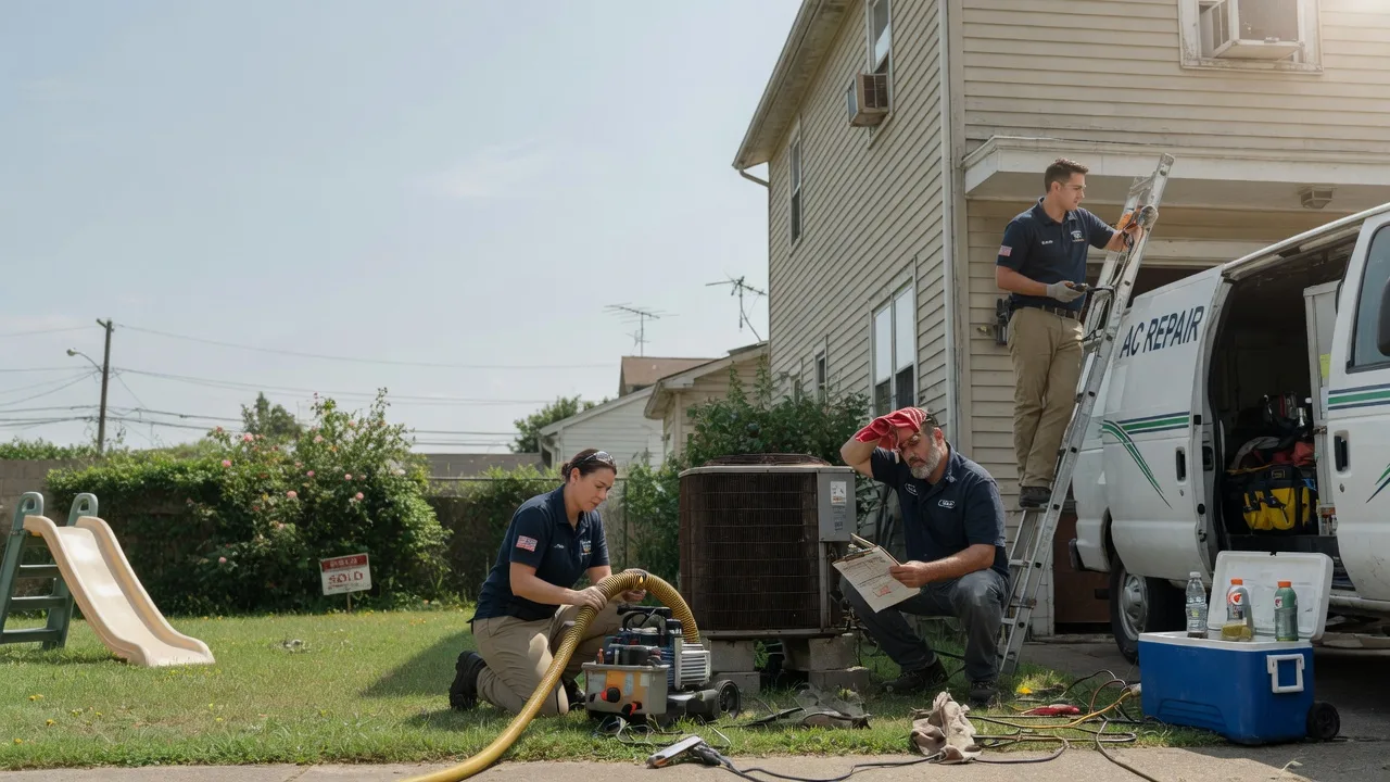 AC Repair in Belgium, WI near me